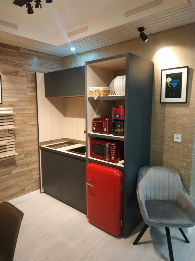 Voyage Cubic Adults Only Apartment Sibiu Bagian luar foto