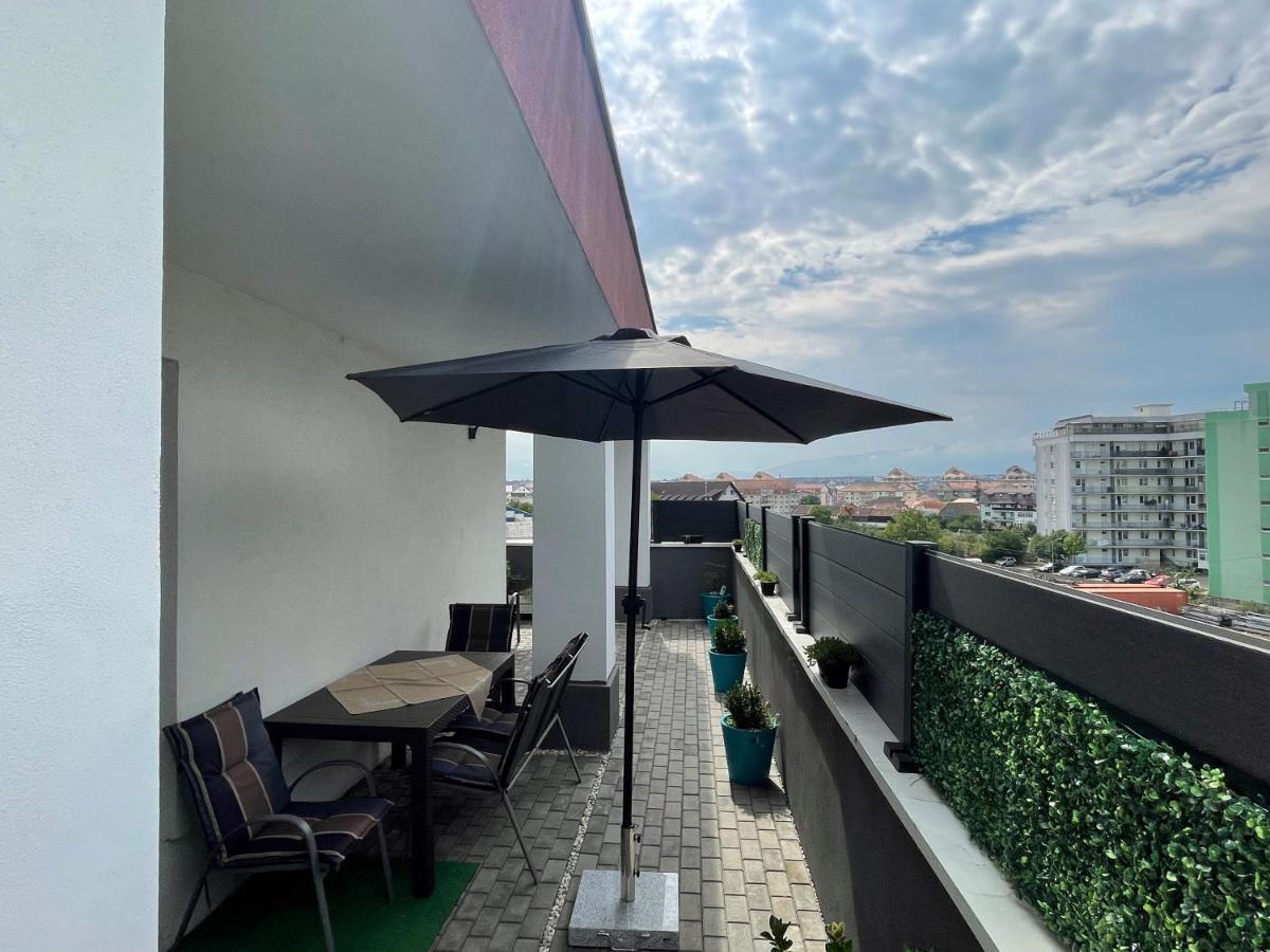 Voyage Cubic Adults Only Apartment Sibiu Bagian luar foto