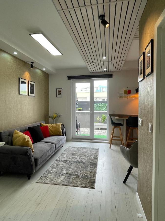 Voyage Cubic Adults Only Apartment Sibiu Bagian luar foto