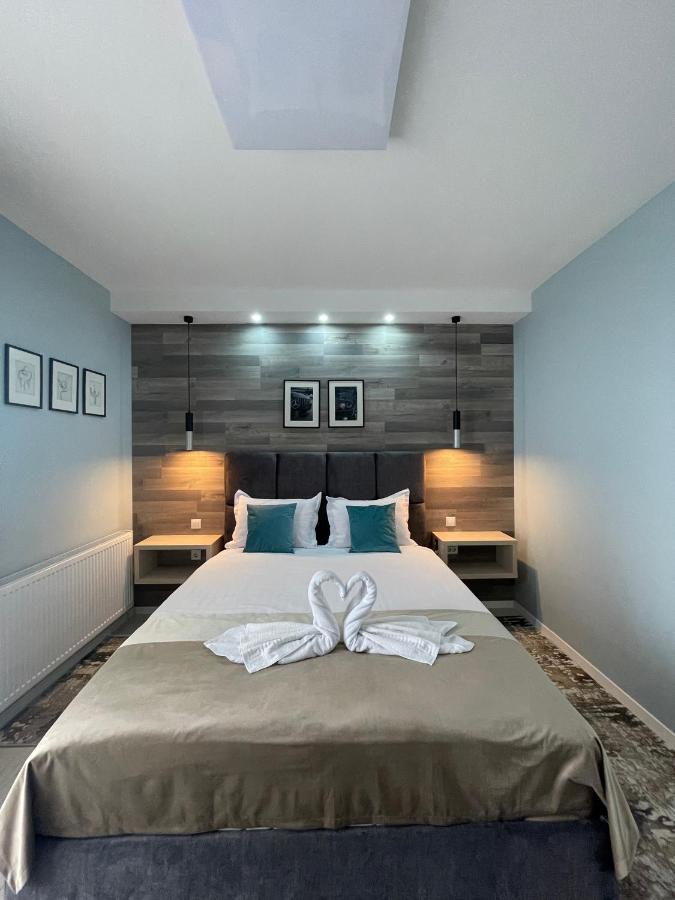 Voyage Cubic Adults Only Apartment Sibiu Bagian luar foto