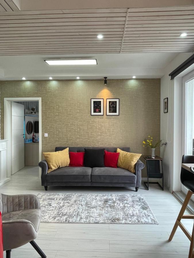 Voyage Cubic Adults Only Apartment Sibiu Bagian luar foto