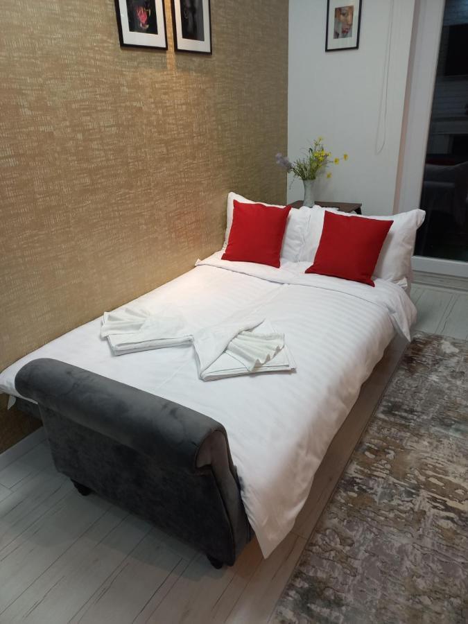 Voyage Cubic Adults Only Apartment Sibiu Bagian luar foto