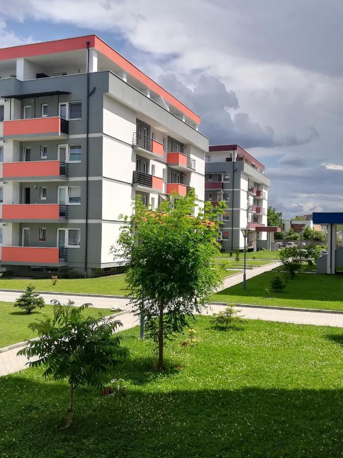Voyage Cubic Adults Only Apartment Sibiu Bagian luar foto