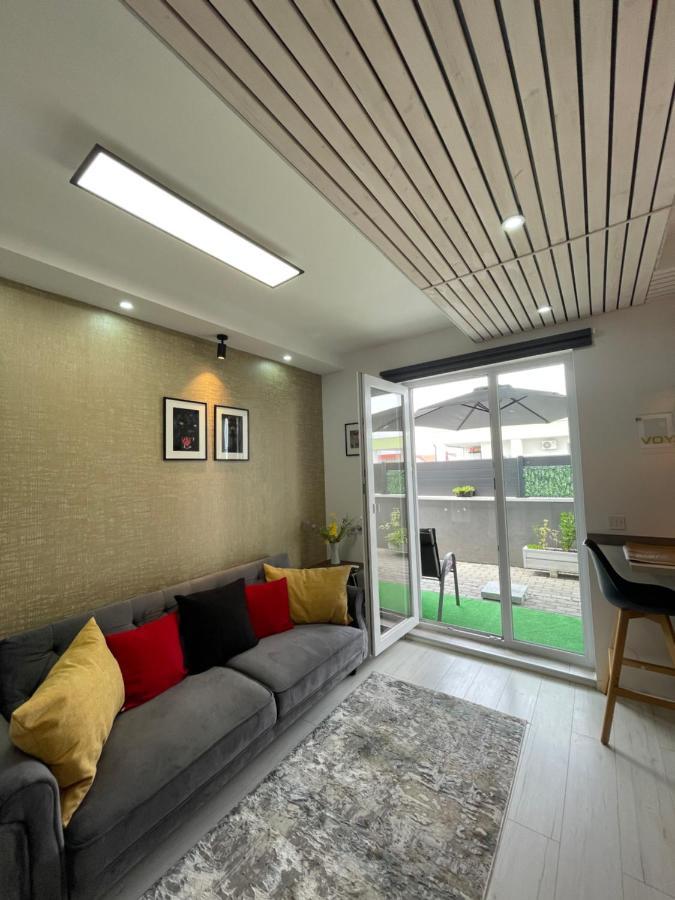 Voyage Cubic Adults Only Apartment Sibiu Bagian luar foto
