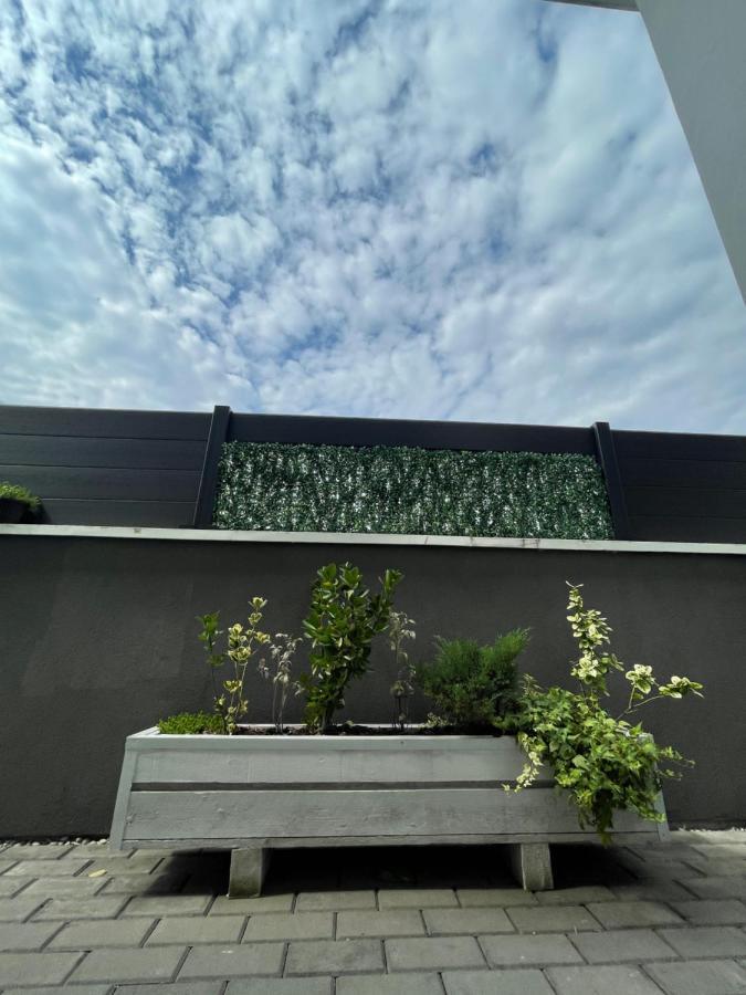 Voyage Cubic Adults Only Apartment Sibiu Bagian luar foto