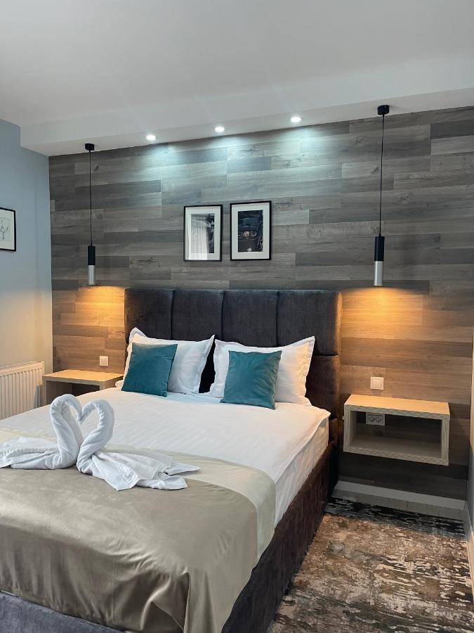 Voyage Cubic Adults Only Apartment Sibiu Bagian luar foto