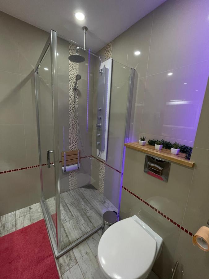 Voyage Cubic Adults Only Apartment Sibiu Bagian luar foto