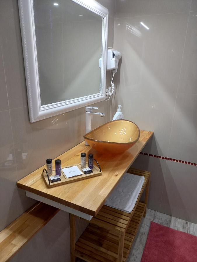 Voyage Cubic Adults Only Apartment Sibiu Bagian luar foto