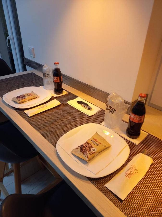 Voyage Cubic Adults Only Apartment Sibiu Bagian luar foto