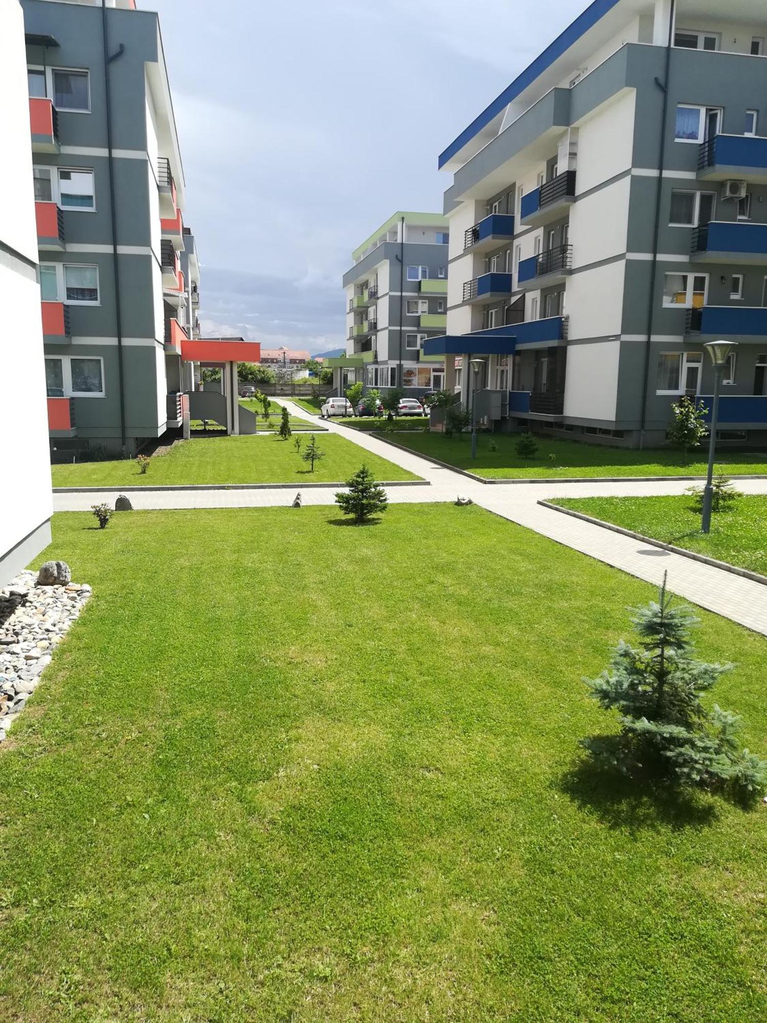 Voyage Cubic Adults Only Apartment Sibiu Bagian luar foto