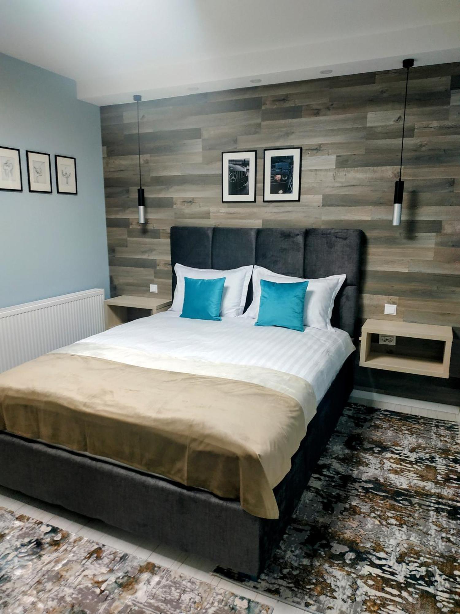 Voyage Cubic Adults Only Apartment Sibiu Bagian luar foto